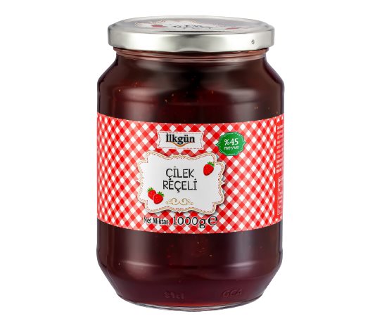 İlkgün Çilek Reçeli 1000 g İlkgün