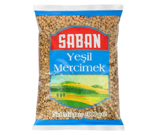 Saban Yeşil Mercimek