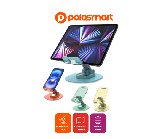 Polosmart Tablet/Telefon Tutucu PSM143