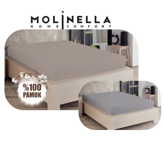 Çift Kişilik Lastikli Penye Çarşaf