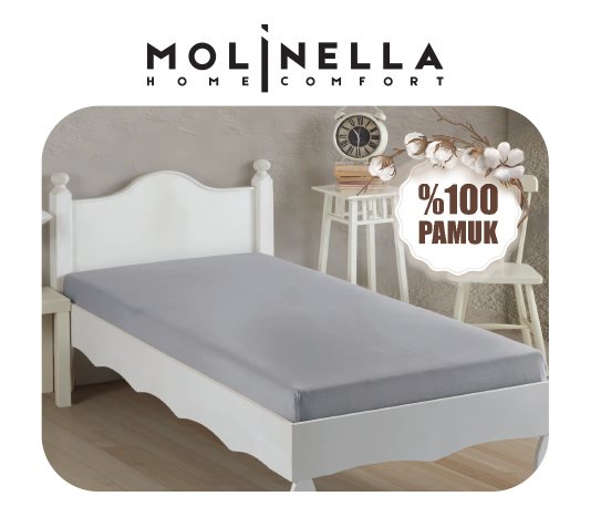 Tek Kişilik Lastikli Penye Çarşaf