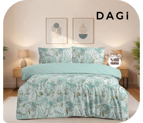 ÇİFT KİŞİLİK DİJİTAL BASKLI NEVRESİM SETİ