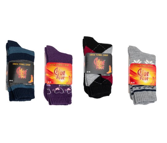 Termal Soket Çorap Kadın-Erkek