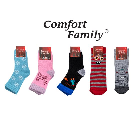 Termal Çorap Kız / Erkek Çocuk