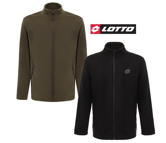 Tam Fermuarlı Polar Sweat Erkek