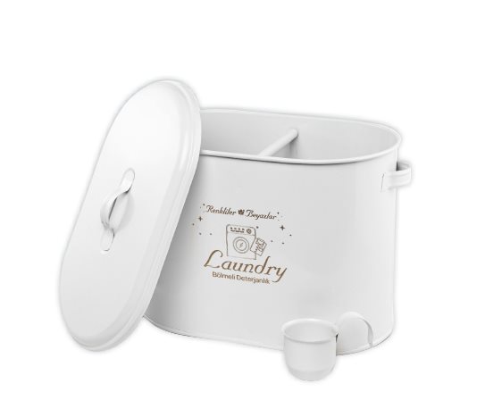 Bölmeli Metal Deterjanlık