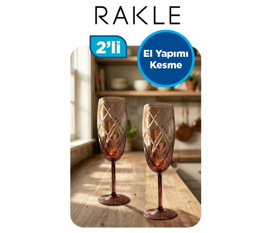 Renkli Kahve Yanı Su Bardağı ~220 ml