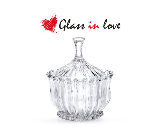 Glass in Love Cam Kurabiyelik ~900 cc