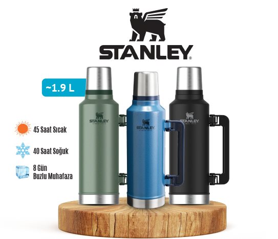 Stanley Klasik Vakumlu Çelik Termos