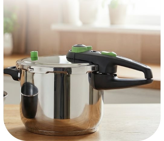 TEFAL DÜDÜKLÜ TENCERE ~6 L