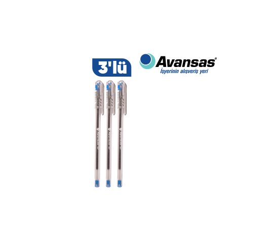 Avansas Tick Tükenmez Kalem