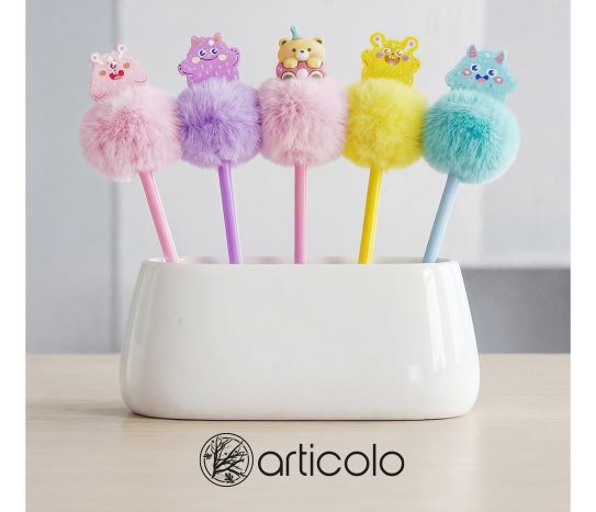 Figürlü Tükenmez Kalemler