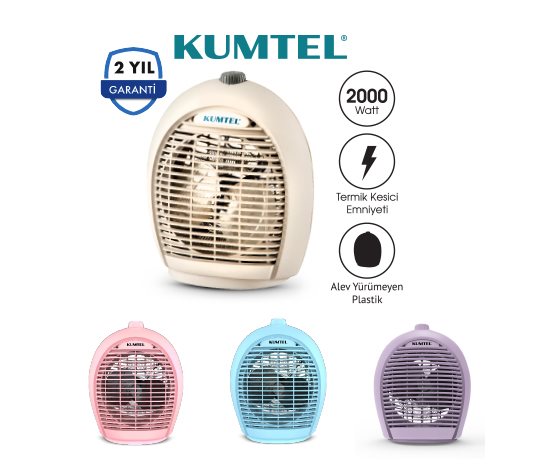 Fanlı Isıtıcı