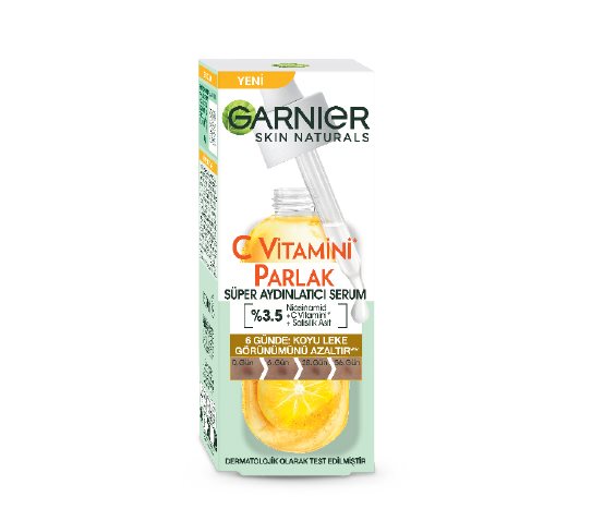 Garnier Aydınlatıcı Yüz Bakım Serumu