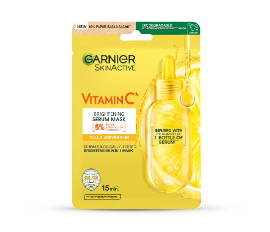 Garnier Kağıt Yüz Maskesi