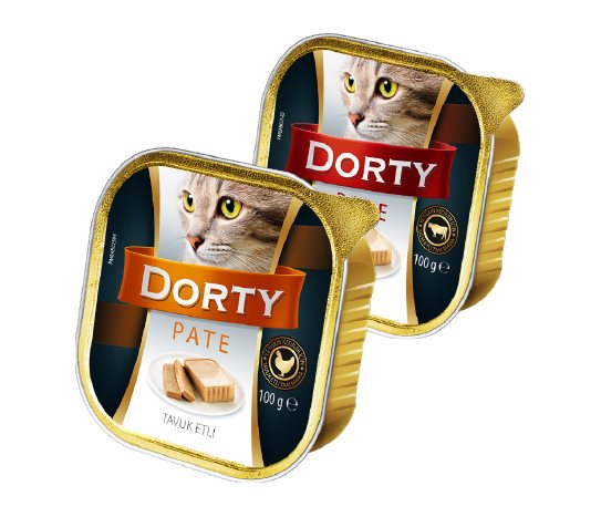 Dorty Kedi Maması Yaş