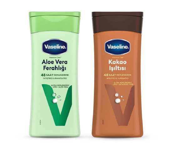 Vaseline Vücut Losyonu