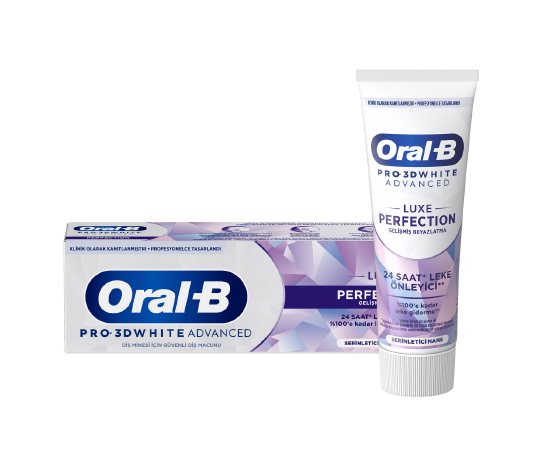Oral-B Diş Macunu