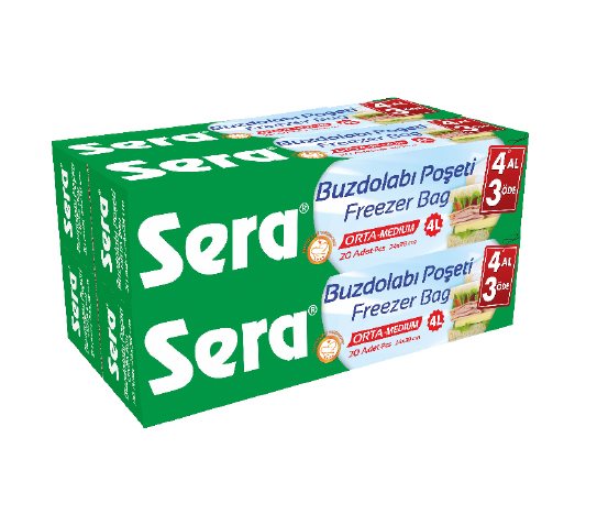 Sera Buzdolabı Poşeti