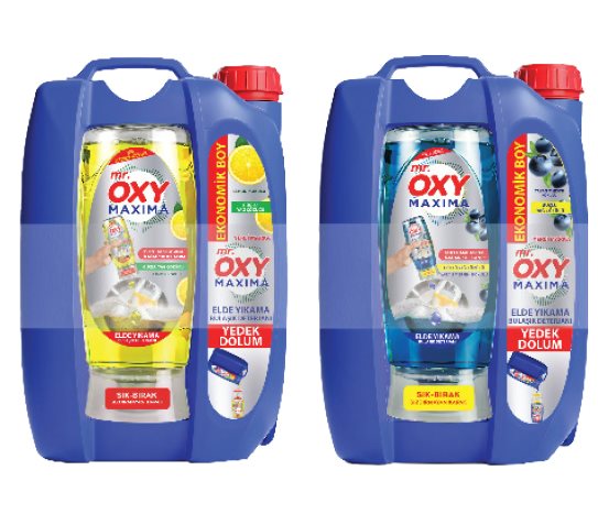 Mr.Oxy Maxima Sıvı Bulaşık Deterjanı