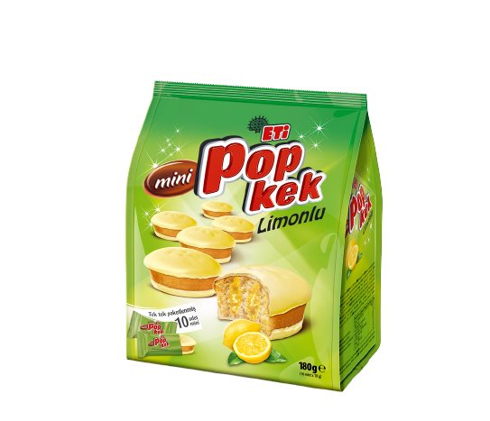 Eti Limonlu Mini Popkek