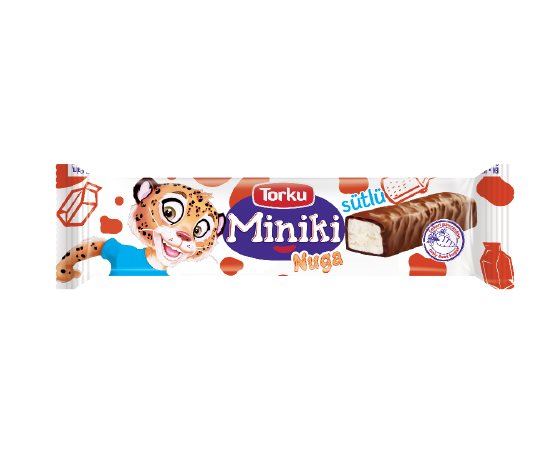 Torku Miniki Sütlü Çikolatalı Nuga Bar