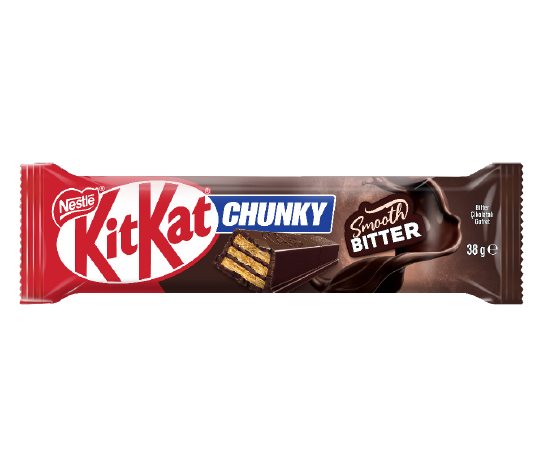 Nestle Kitkat Chunky Bitter Çikolatalı Gofret