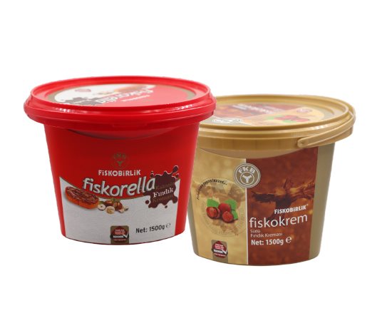 Fiskobirlik Fındık Kreması Çeşitleri