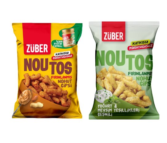 Züber Nohut Cipsi Çeşitleri