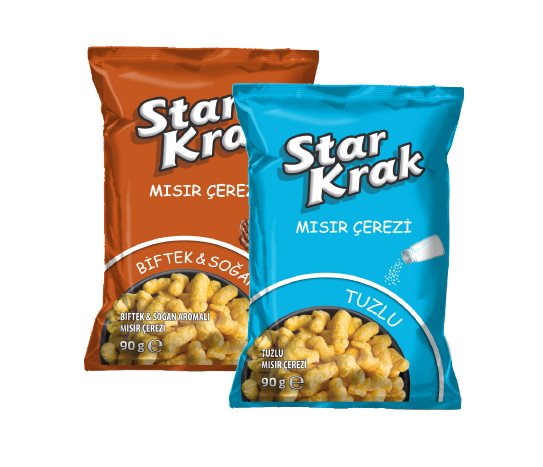 Star Krak Mısır Çerezi Çeşitleri