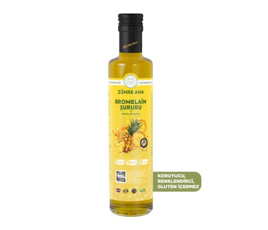 ZÜHRE ANA BROMELAIN ŞURUBU
