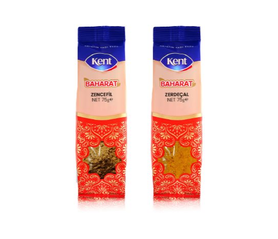 Kent Zencefil&amp;Zerdeçal