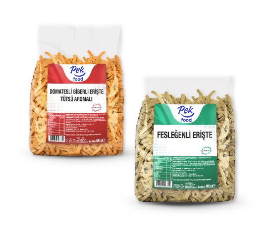 Pek Food Sebzeli Erişte Çeşitleri