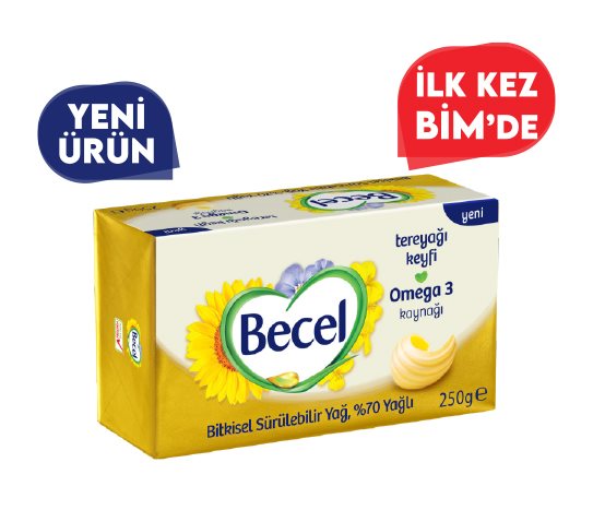 Becel Paket Margarin