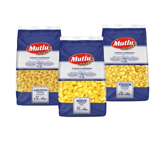 Mutlu Makarna Çeşitleri