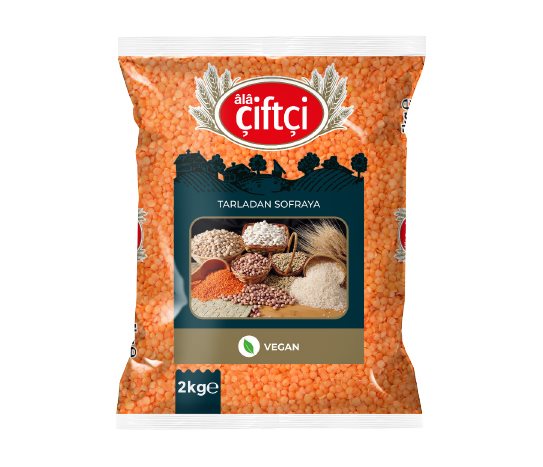 Âlâ Çiftçi Yaprak Kımızı Mercimek