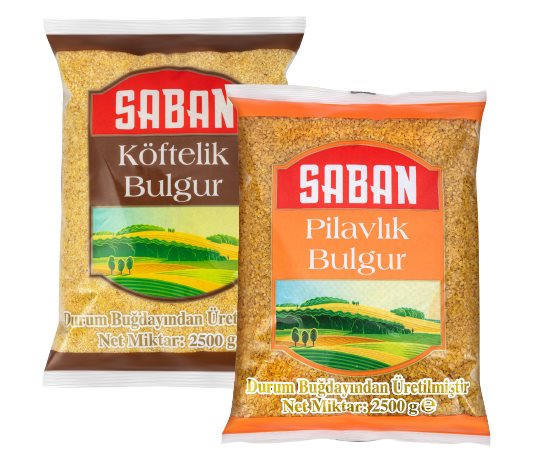 Saban Bulgur Çeşitleri