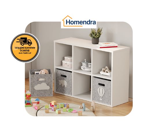 ÇOCUK ORGANİZER DOLAP