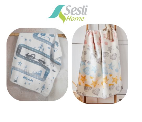 Pamuklu Bebek Battaniye