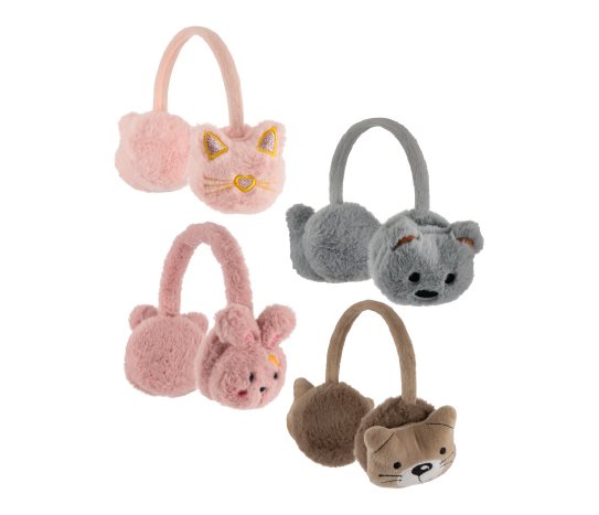 Pelüş Kulaklık Çocuk