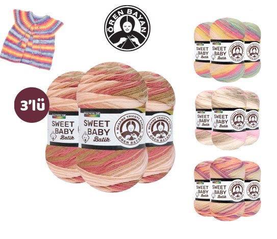 SWEET BABY BATİK YUMAK