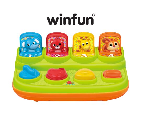 Hareketli İlk Oyuncağım