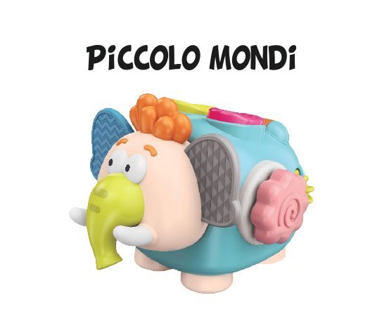 Sevimli Mamut Montessori Oyuncağı