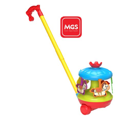 Dönen Tekerlekli Bebek Yürüme Oyuncağı