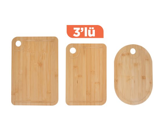 Bambu Kesme Tahtası