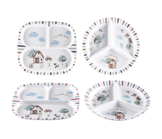 Melamin Mama Tabağı