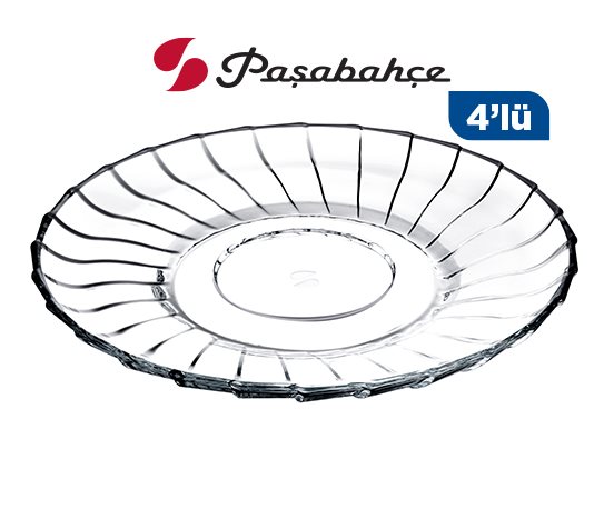 4’lü Bouquet Tatlı Tabağı