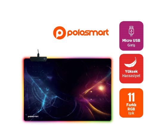 Gaming Mouse Pad Işıklı Pgm40