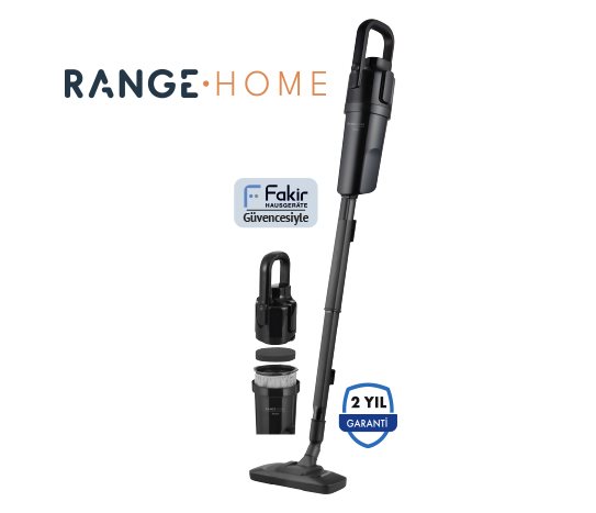 Kablolu Dikey Süpürge