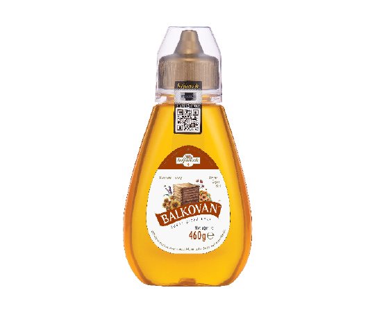 Balparmak Süzme Çiçek Balı Çıt Kapak